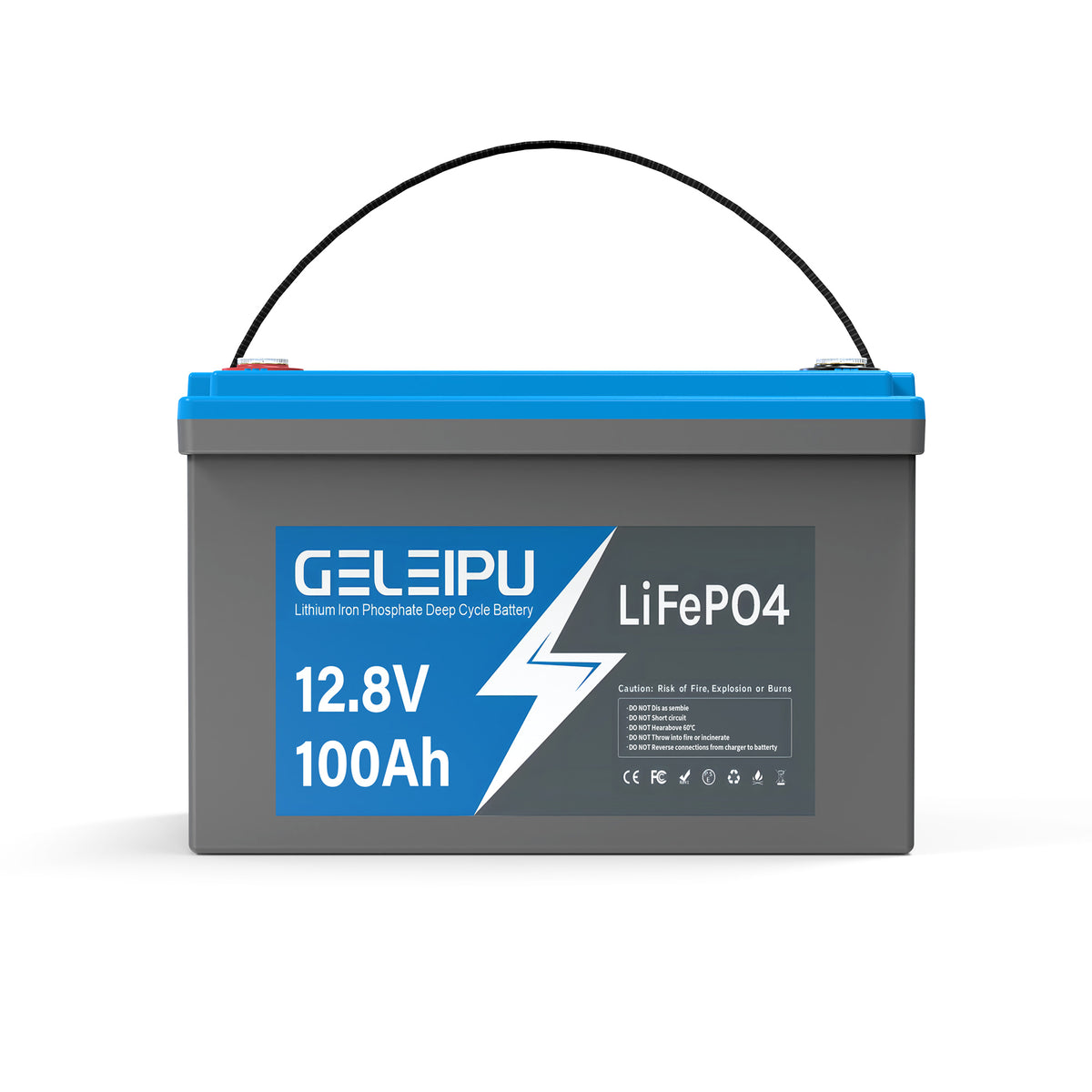 Geleipu 12v 100ah Lifepo4 Battery 4789